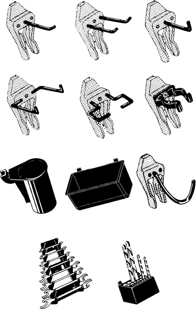 Raaco Super Clip Set 84 Stuks - 1-30 & 1-6 - afbeelding 6 van 6