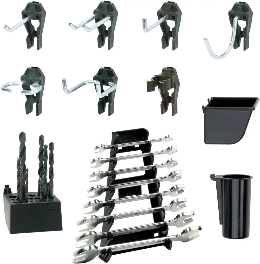 Raaco Super Clip Set 84 Stuks - 1-30 & 1-6