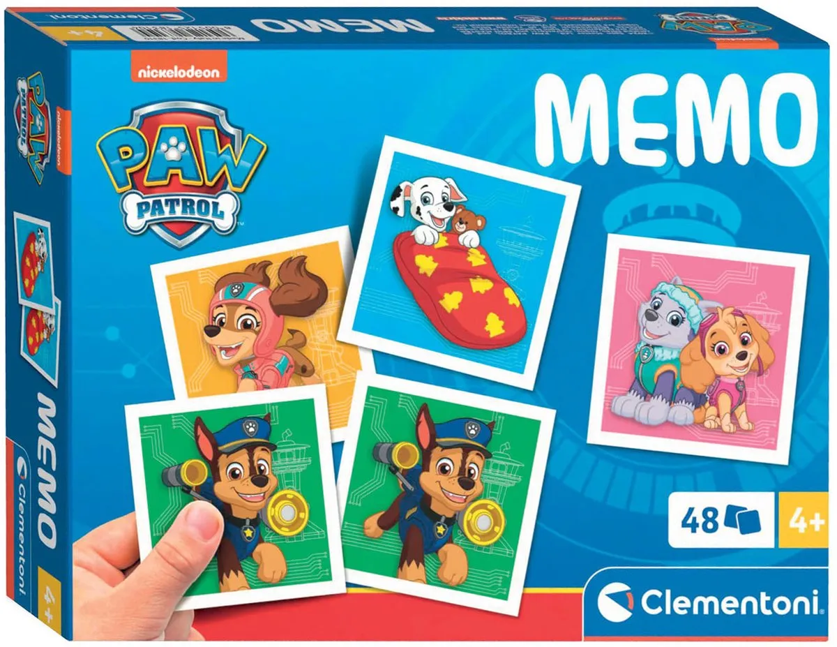 Clementoni Paw Patrol Memory