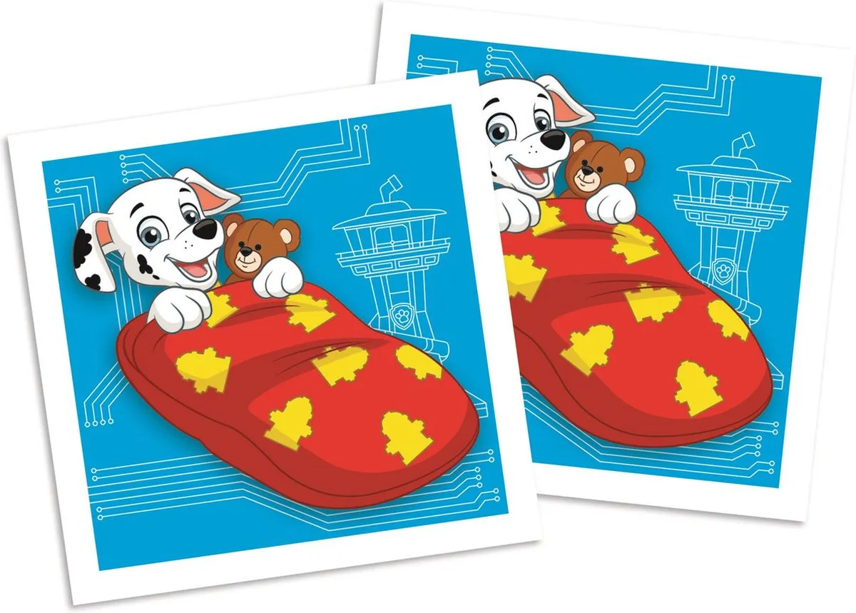 Clementoni Paw Patrol Memory - 48 Kaarten - Multicolor