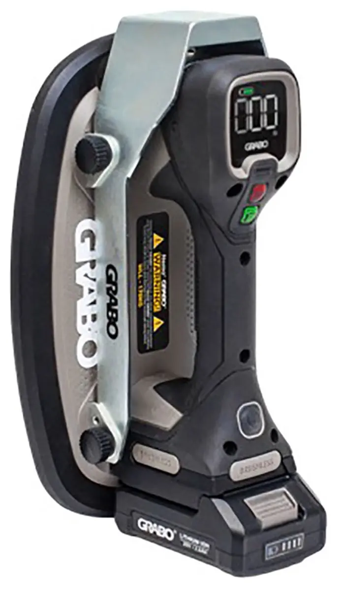 Grabo Impact Plate - Zilver