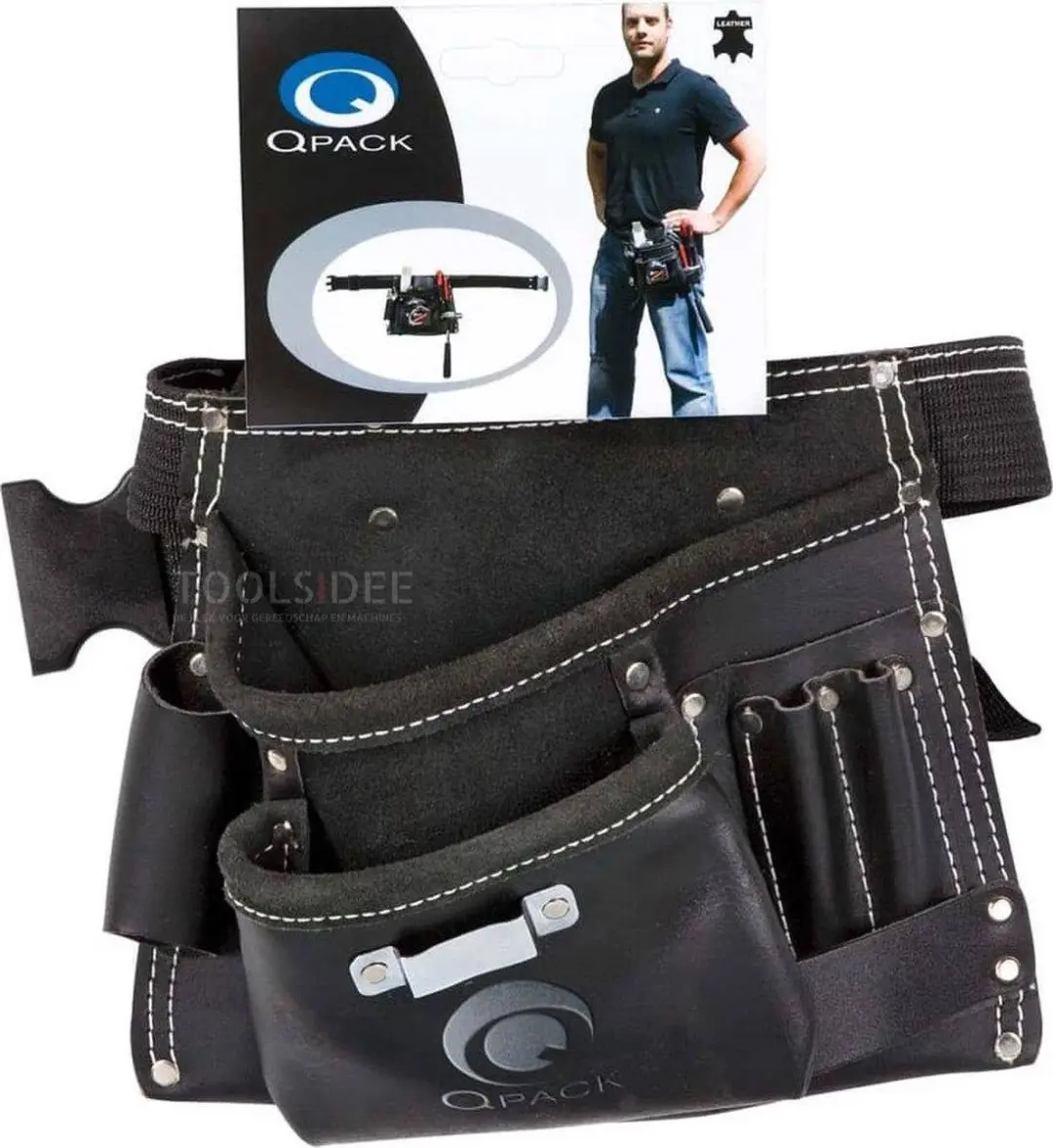 Toolpack Gereedschapsriem met Holster - Zwart