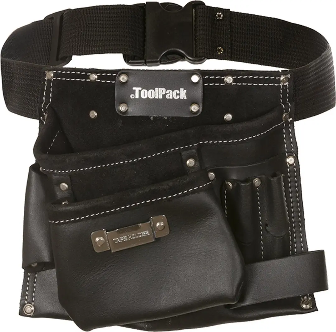 Toolpack Gereedschapsriem met Holster - Zwart