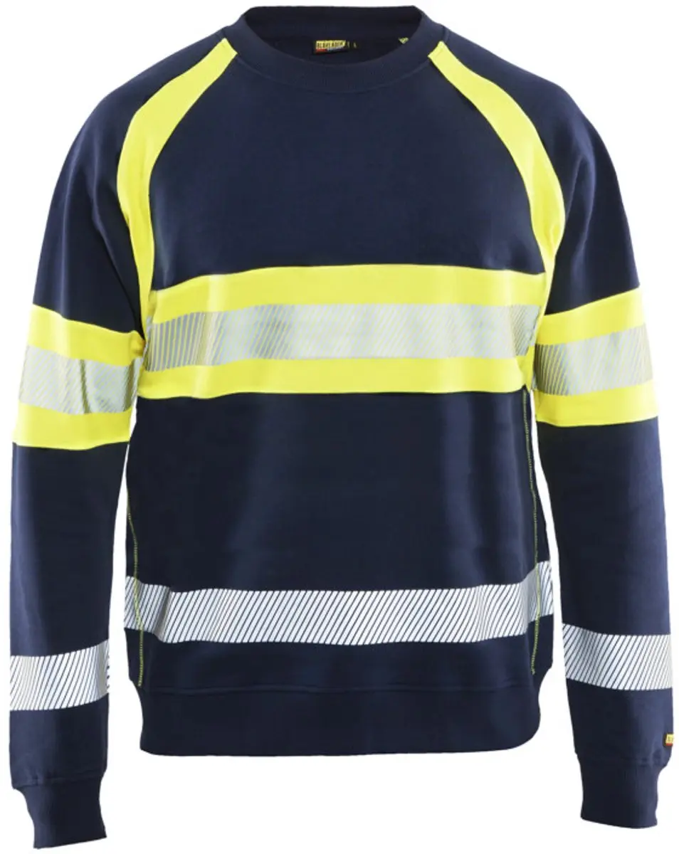 Blåkläder Sweater High Vis 3359-1158