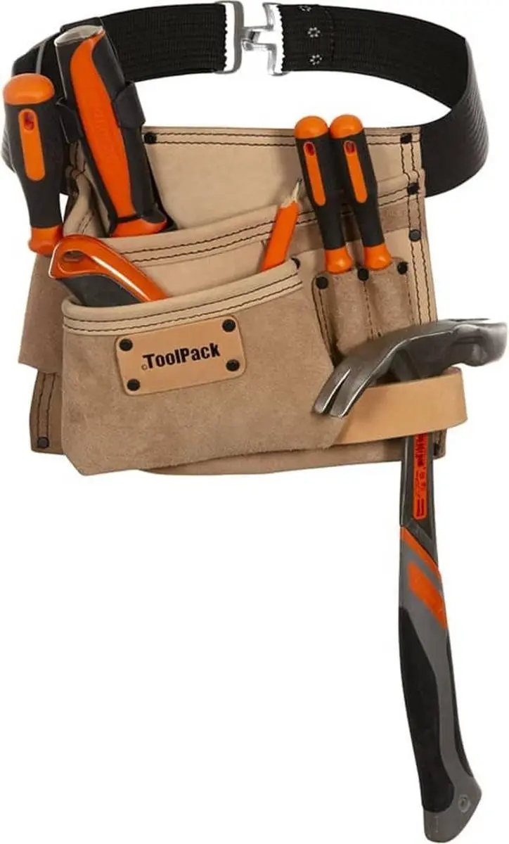 Toolpack Elite Beige Gereedschapsriem