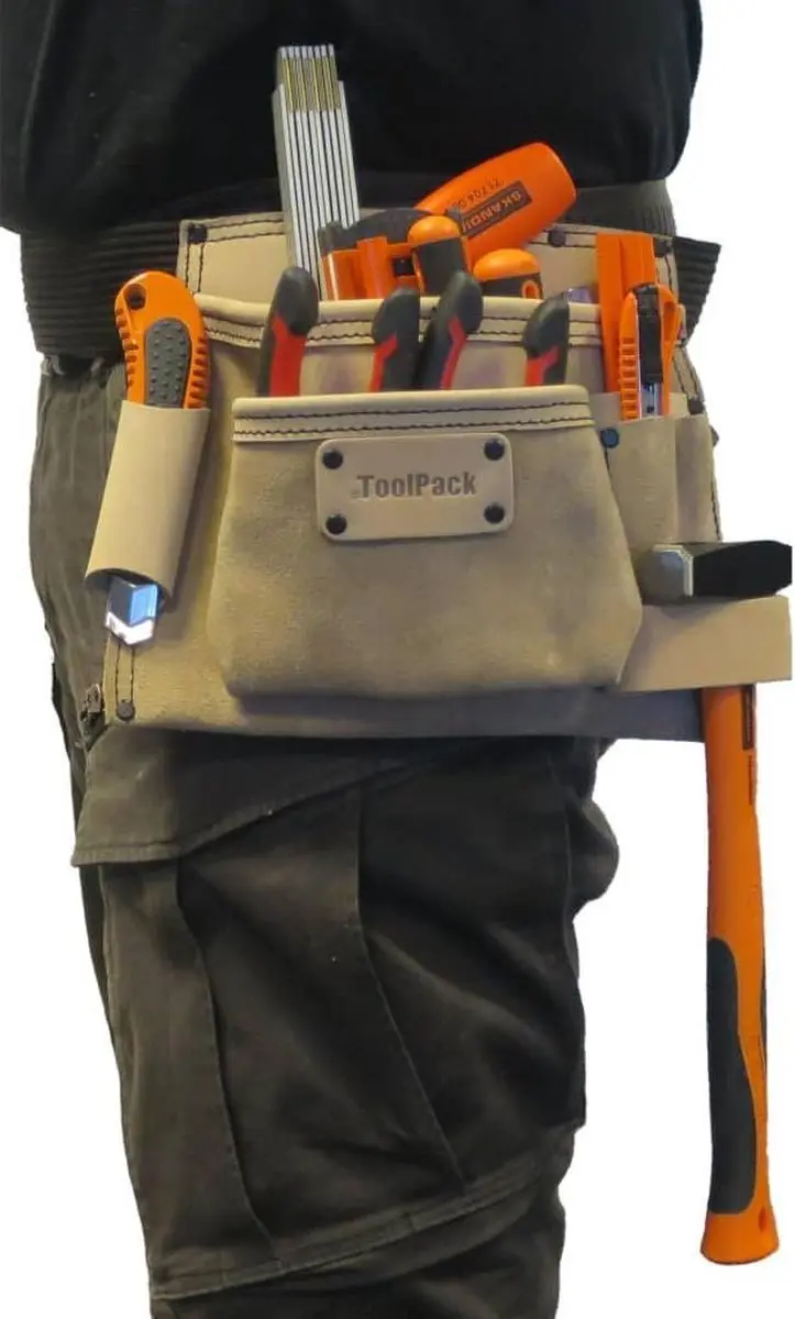 Toolpack Elite Beige Gereedschapsriem - 1-delig