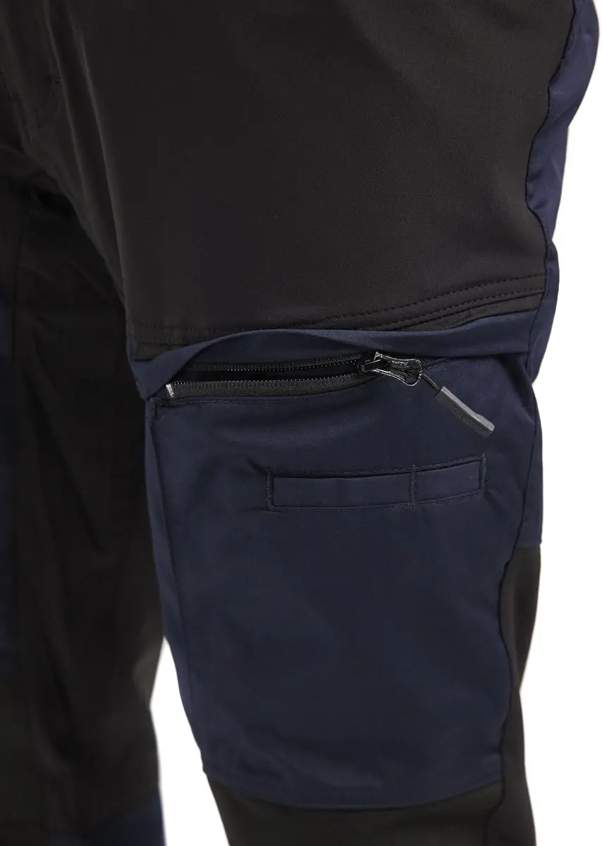 Blåkläder Service Werkbroek 1456-1845 - 56 - Dark Navy/Zwart