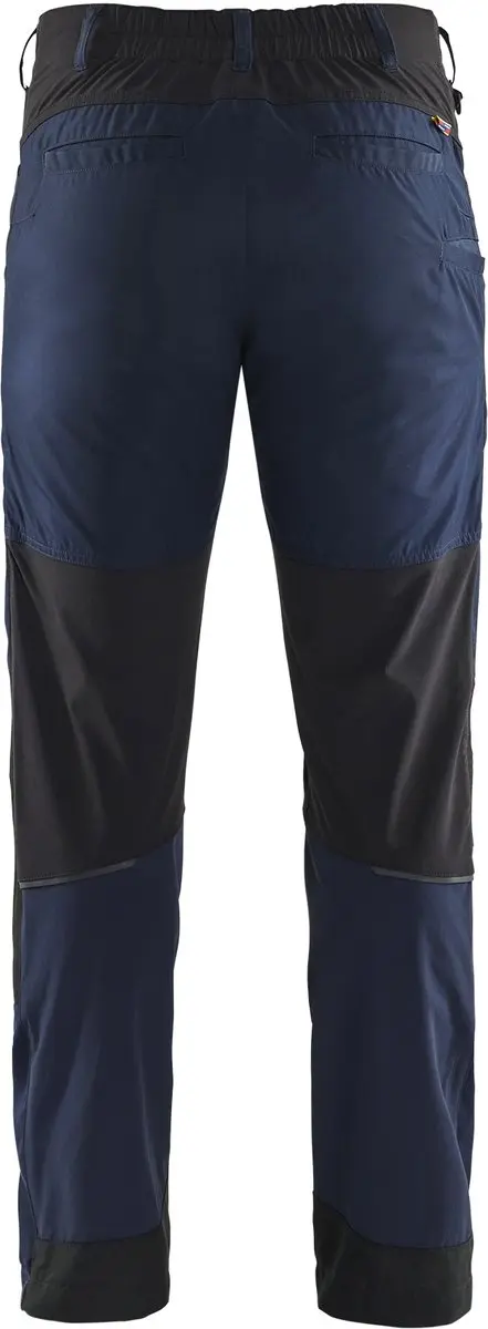 Blåkläder Service Werkbroek 1456-1845 - 56 - Dark Navy/Zwart