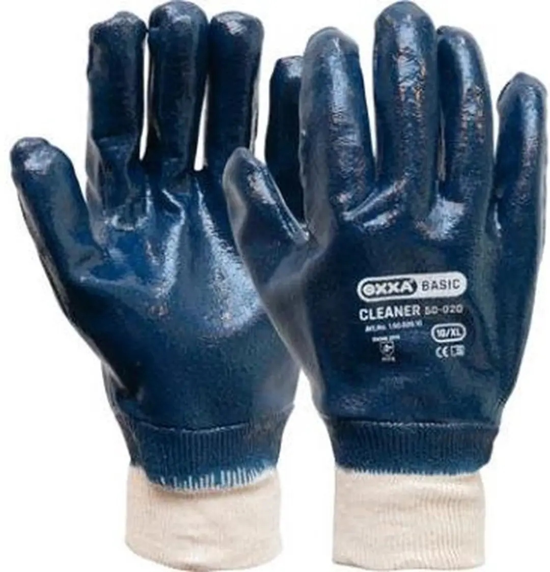 Oxxa Cleaner 50-040 Nitril/Katoen Handschoen 10/XL
