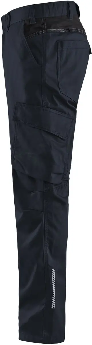 Blåkläder Industrie Werkbroek 1444-1832 D112 - Donker marineblauw/Zwart