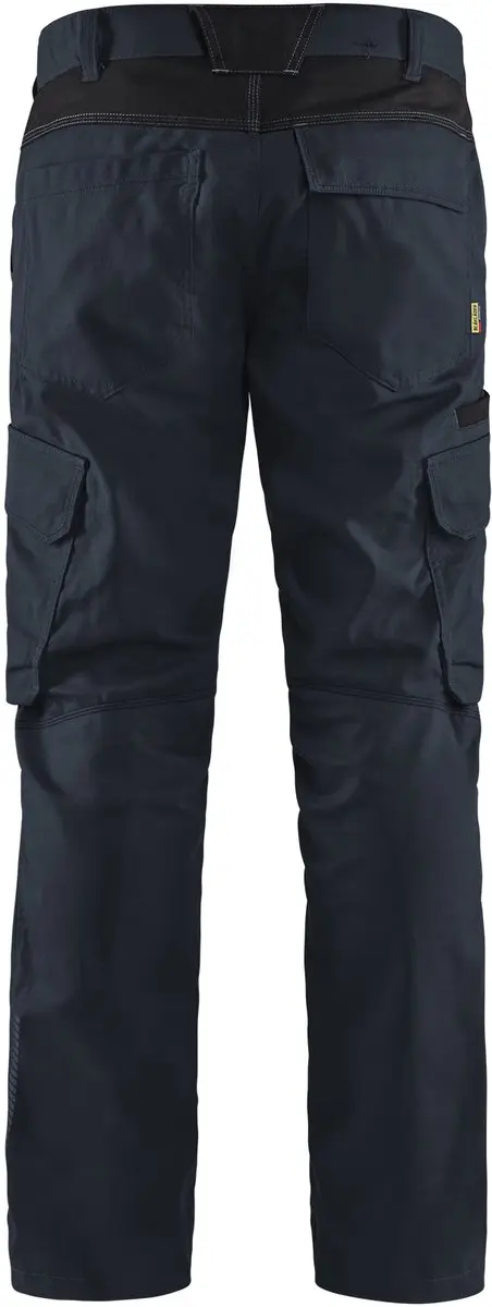 Blåkläder Industrie Werkbroek 1444-1832 D112 - Donker marineblauw/Zwart