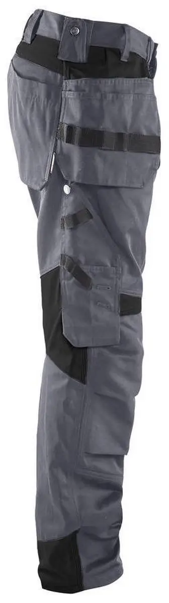 Blåkläder Werkbroek 1555-1860 D108 - Grijs/Zwart