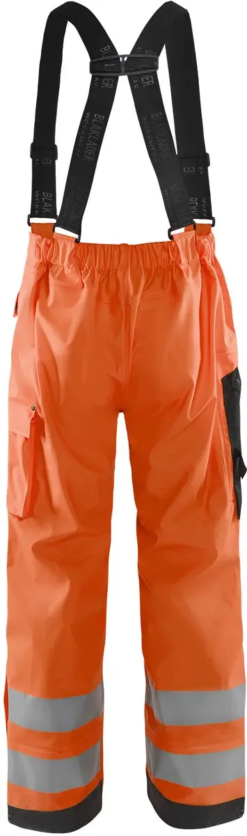 Blåkläder Regenbroek High Vis Level 2 1302-2003 - S