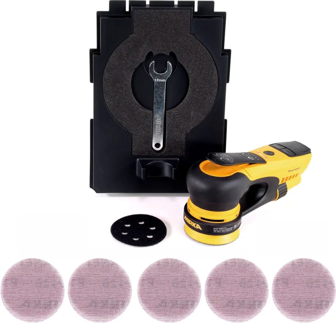 Mirka DEROS 325CV Excenterschuurmachine 250W - MID3252011 - 158x ABRANET