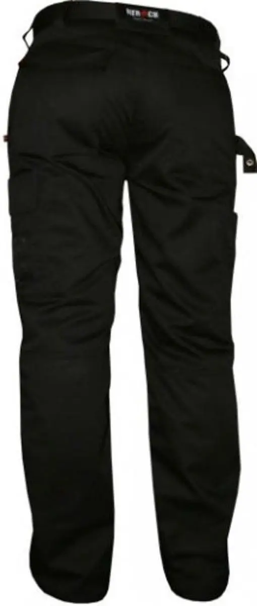 Herock TITAN Shortleg Werkbroek - Zwart - Maat 46