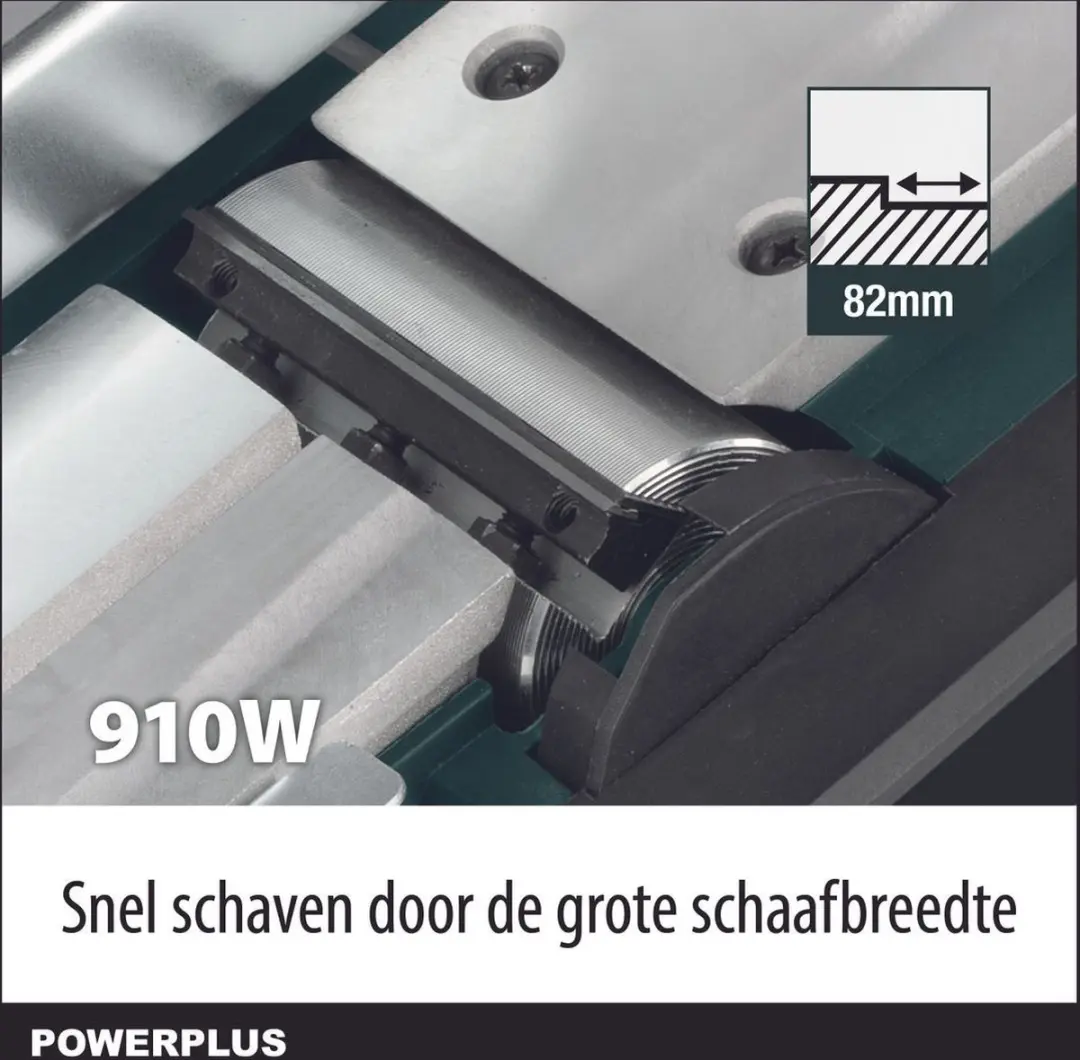 Powerplus POWP6011 Schaafmachine 910W