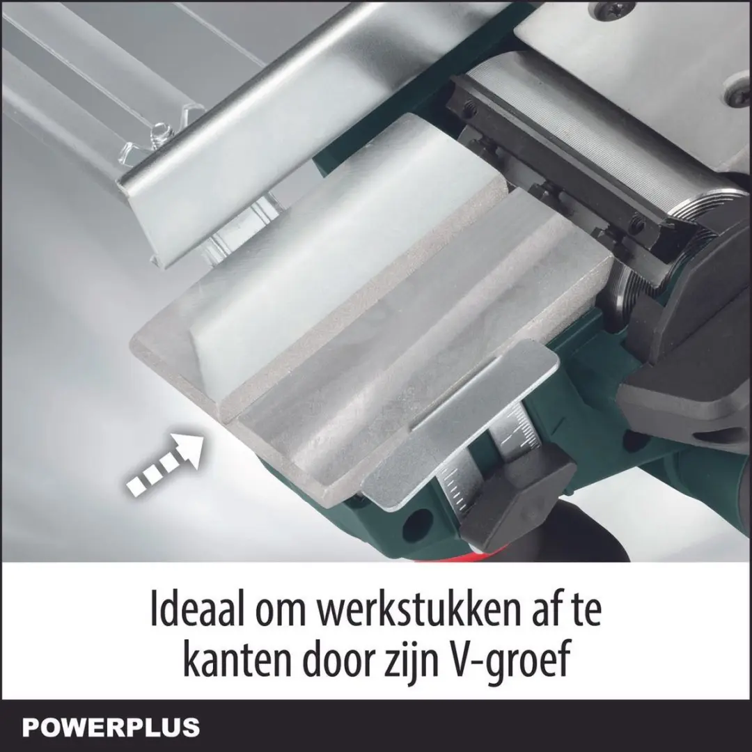 Powerplus POWP6011 Schaafmachine 910W - afbeelding 6 van 6