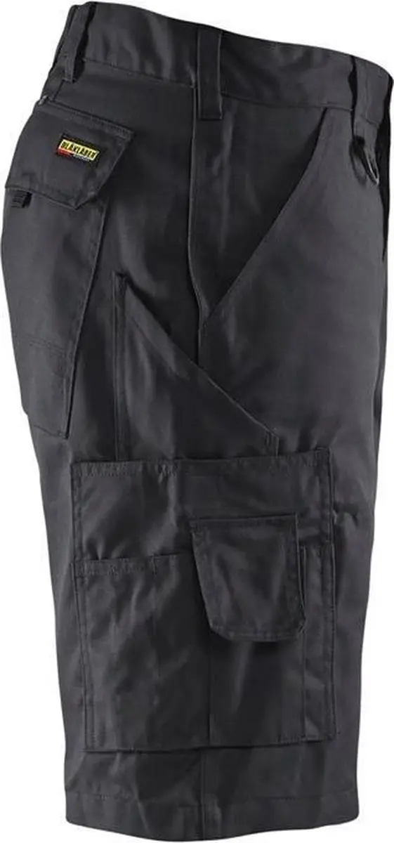Blåkläder Short C46 - Zwart