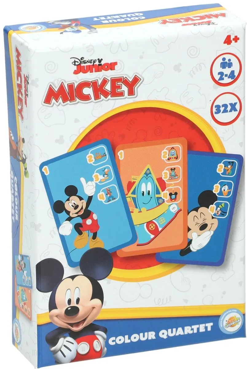 Disney Mickey Mouse Kwartet