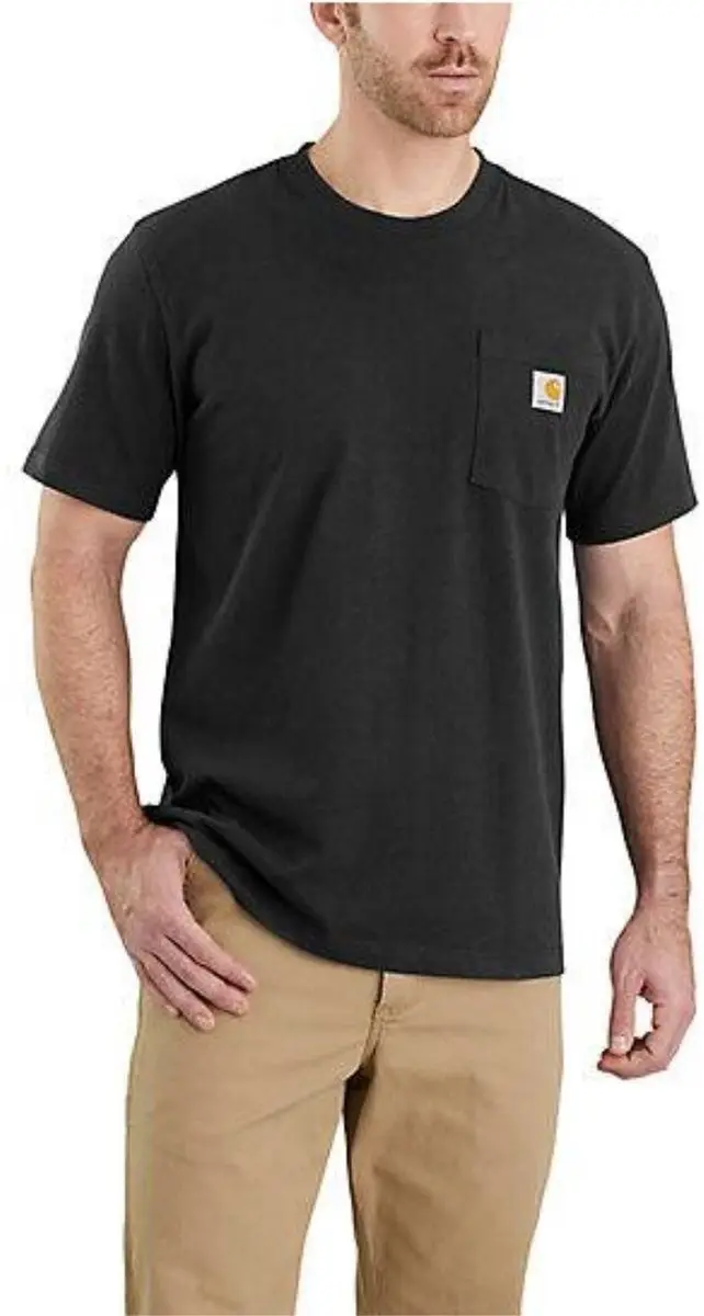 Carhartt 103296 Workwear T-Shirt - Zwart - S