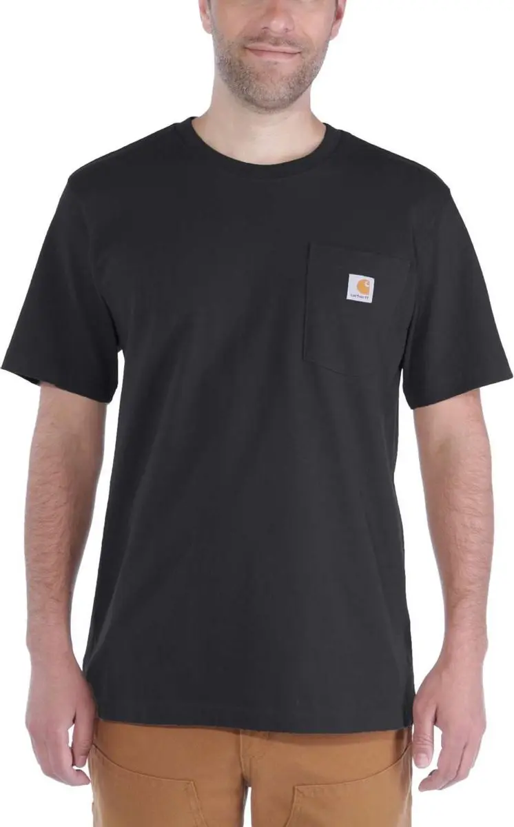 Carhartt 103296 Workwear T-Shirt - Zwart - S