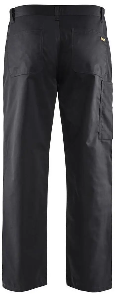 Blåkläder Werkbroek 1725-1800 - Zwart