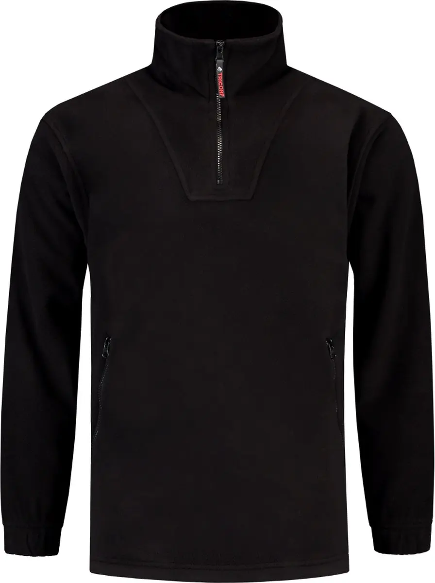 Tricorp Fleece Sweater 301001 - Zwart - XXXL