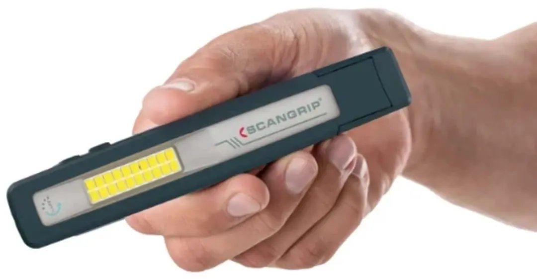 Scangrip LED-werklamp Unipen 150lm - 5700K - Kleurloos