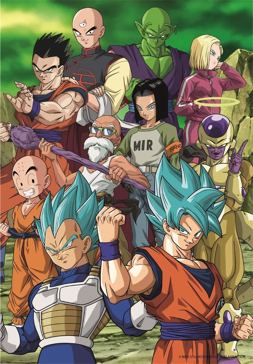 Clementoni Dragonball Kinderpuzzel 104 Stukjes - Multikleur