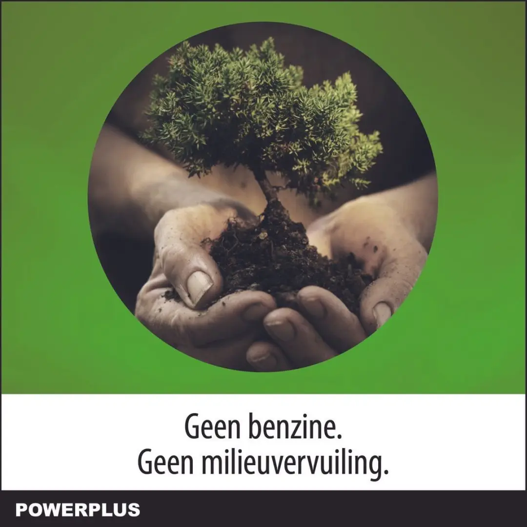 Powerplus POWDP6030 Dual Power Kruimelzuiger - 20V - 2 Accu's