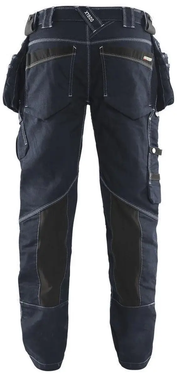 Blåkläder Werkbroek X1900 D100 - Marineblauw/Zwart