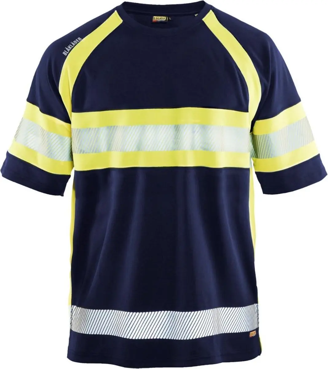 Blåkläder UV-T-shirt High Vis 3337-1051