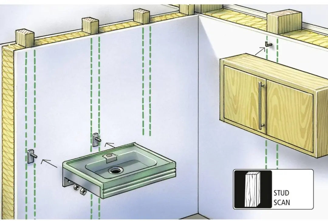 Laserliner MultiFinder Plus 080.965E Metaaldetector - 100mm