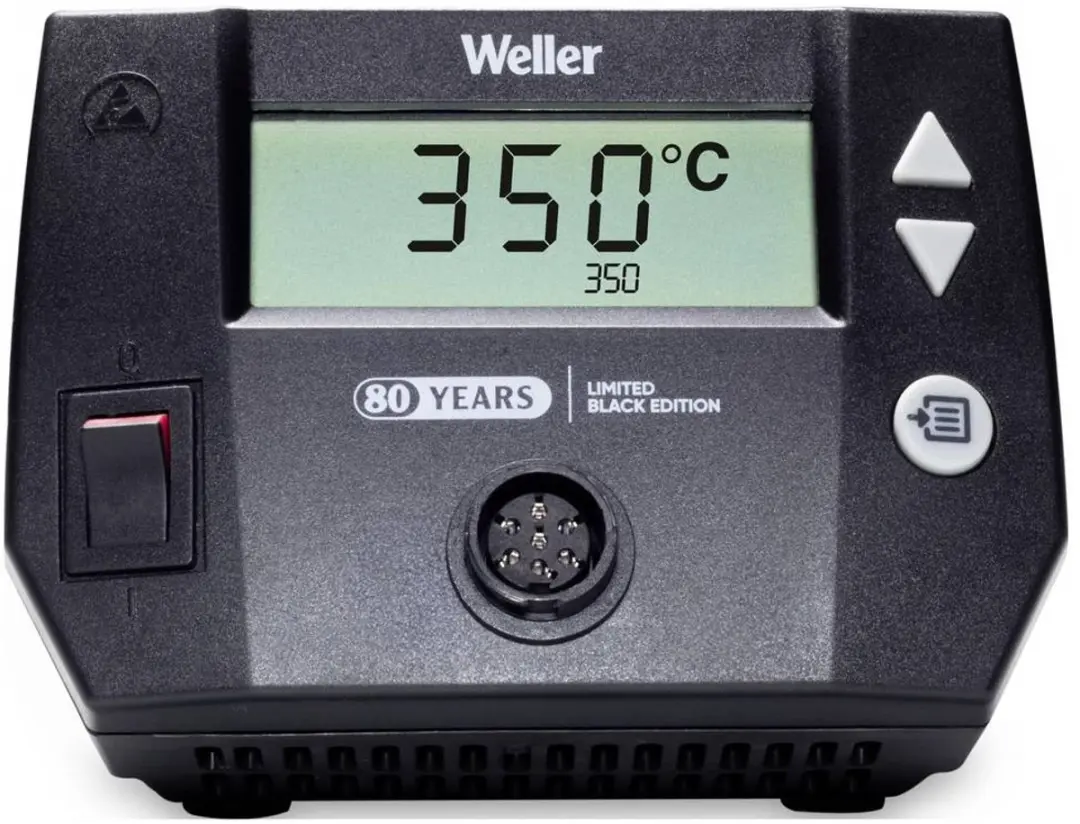 Weller WE1010 Limited Soldeerstation - Zwart