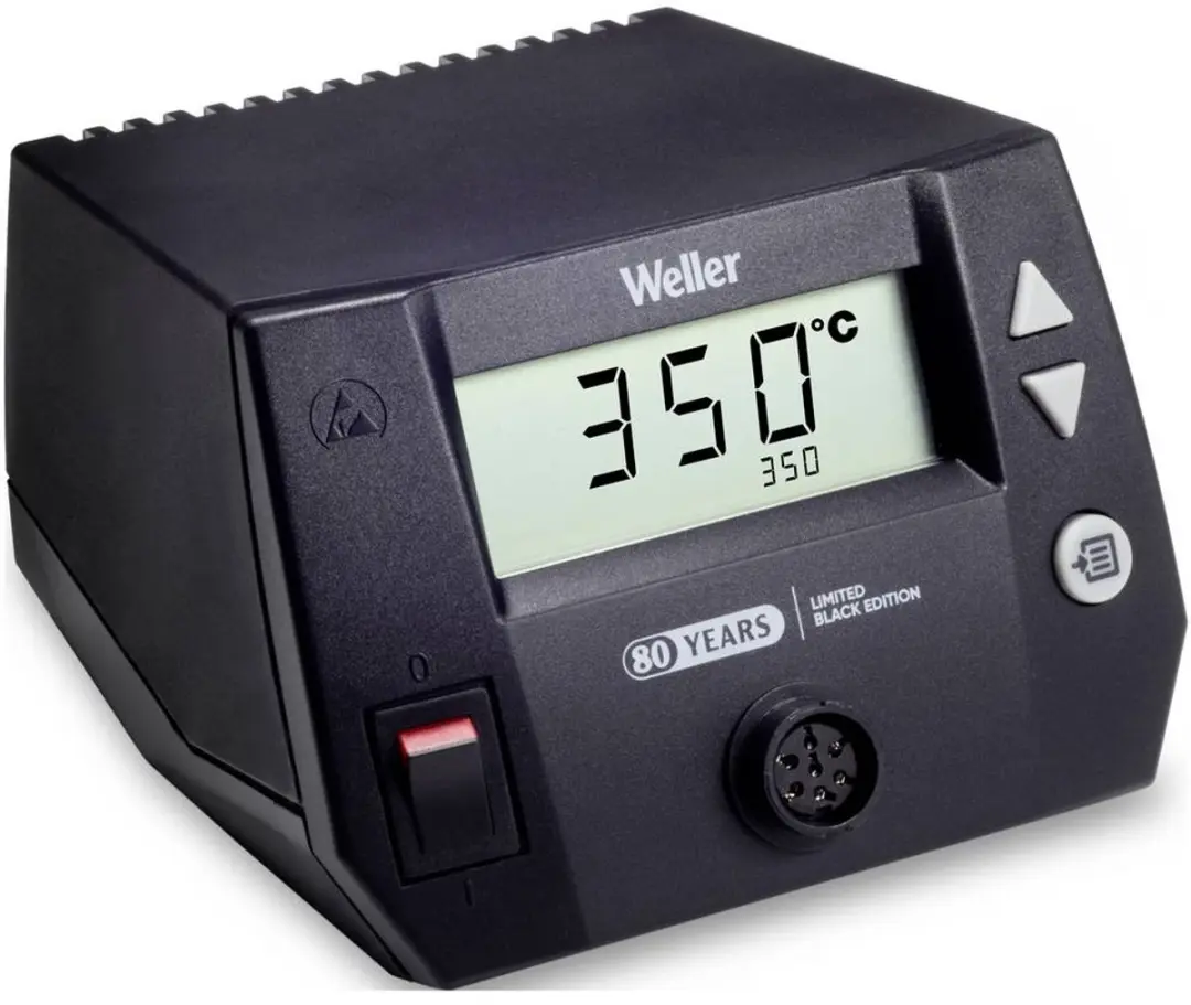 Weller WE1010 Limited Soldeerstation - Zwart