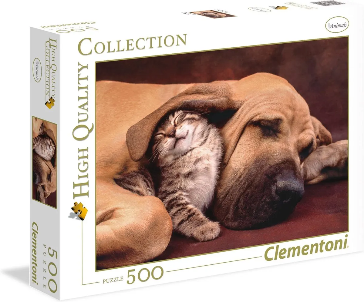 Clementoni Cuddles Puzzel 500 Stukjes