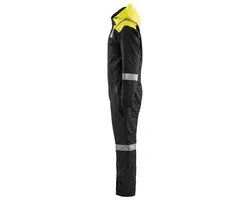 Blåkläder Winteroverall 6787-1977 - 96 - Zwart/High Vis Geel