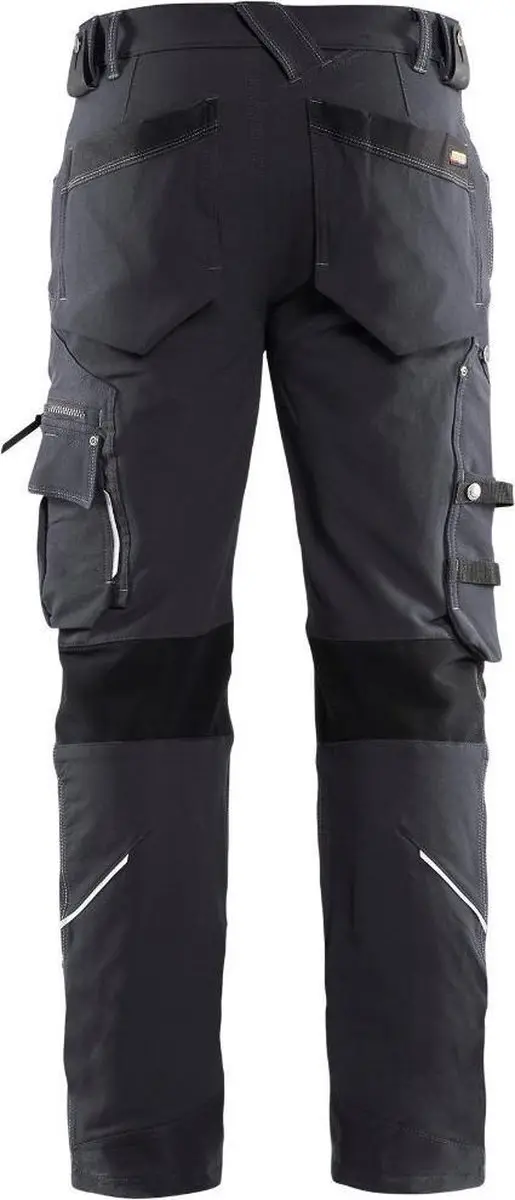 Blåkläder X1900 Werkbroek 92 - Donkergrijs/Zwart