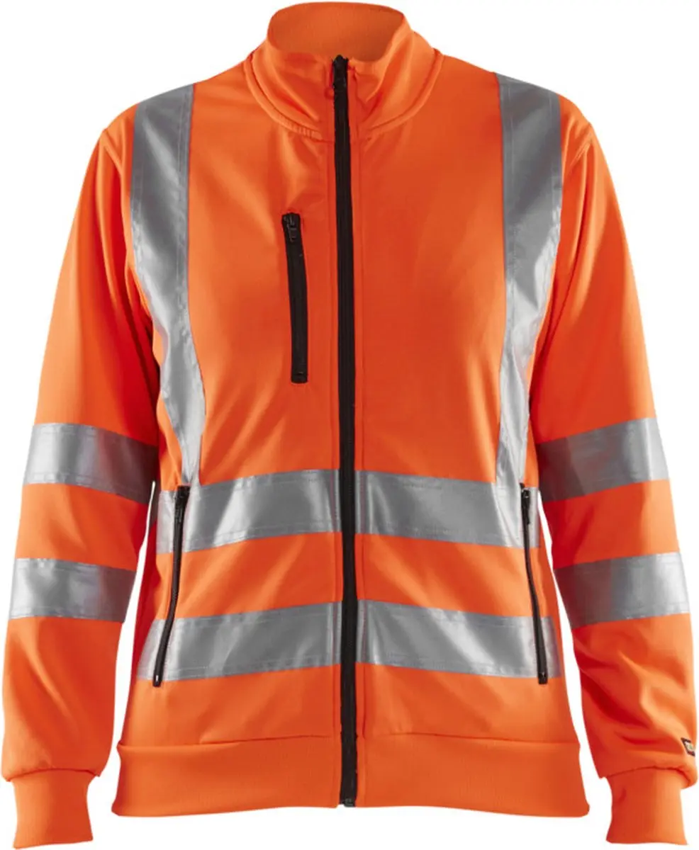 Blåkläder Dames Sweatshirt High Vis 3308-1974