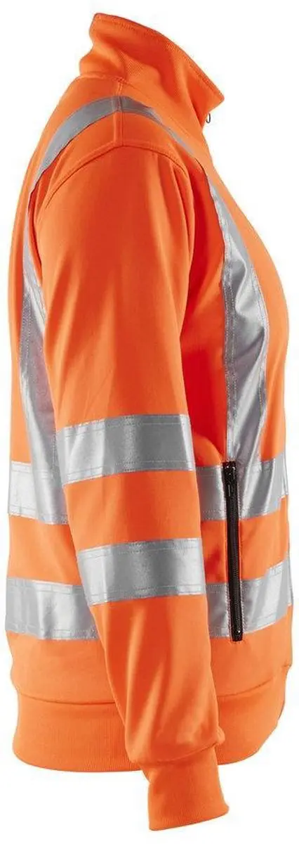 Blåkläder Dames Sweatshirt High Vis 3308-1974 - Oranje - S