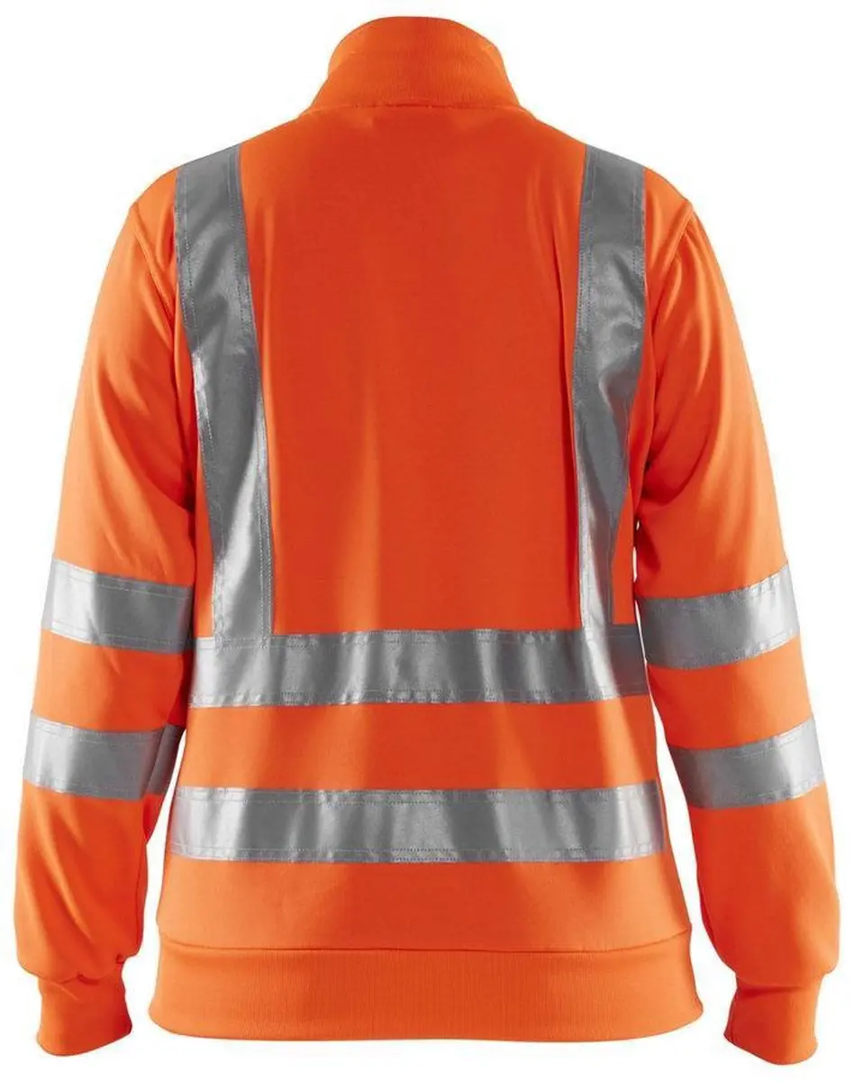 Blåkläder Dames Sweatshirt High Vis 3308-1974 - Oranje - S