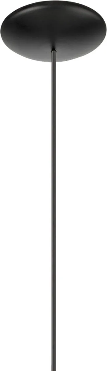 Eglo Vintage Straiton Hanglamp - 1 Lichtpunt - Zwart