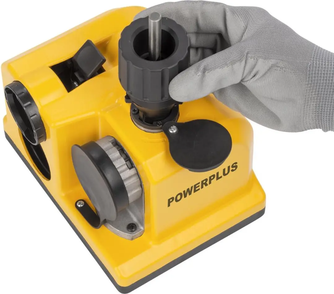 Powerplus POWX13600 Borenslijper - 80W - Metaal - Geel