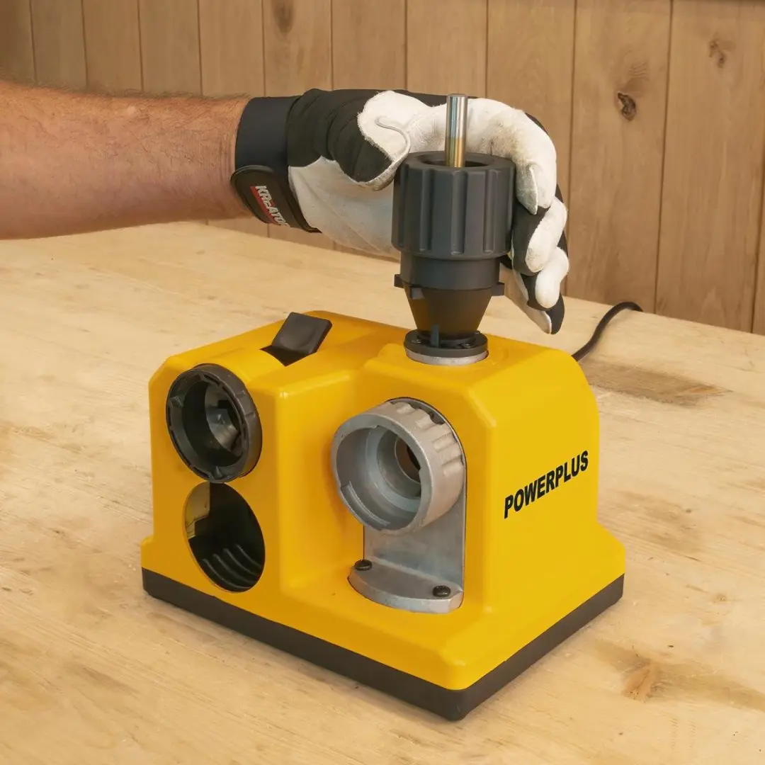 Powerplus POWX13600 Borenslijper - 80W - Metaal - Geel