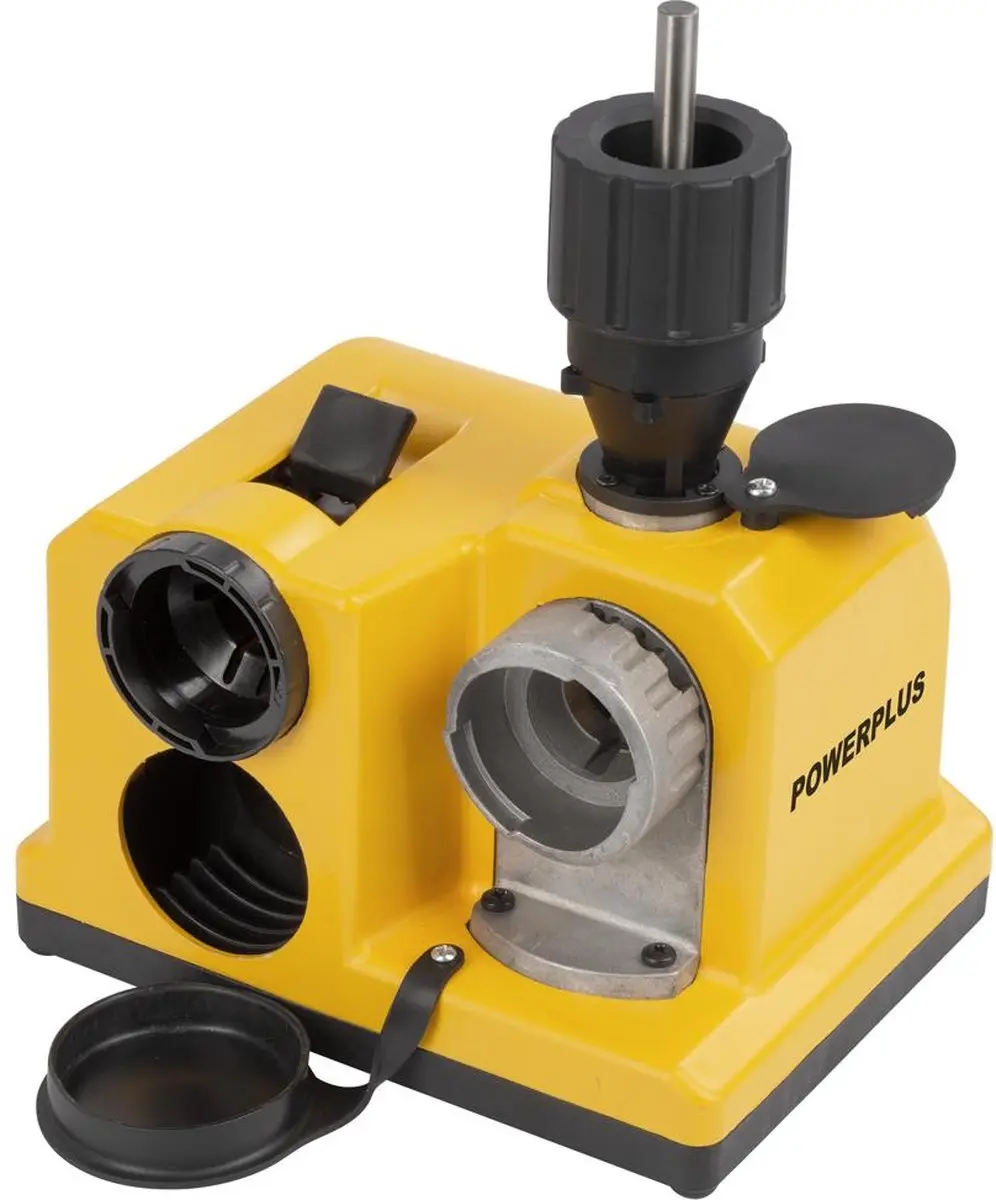 Powerplus POWX13600 Borenslijper - 80W - Metaal - Geel