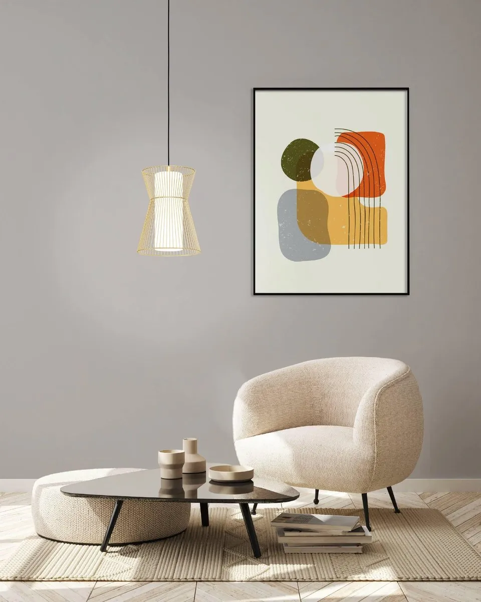 Eglo Maseta Hanglamp Ø22,5cm Goud/Wit - afbeelding 6 van 6