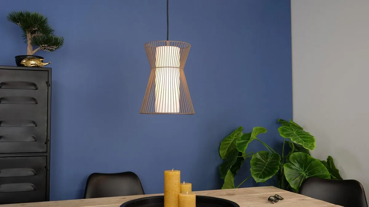 Eglo Maseta Hanglamp Ø22,5cm Goud/Wit