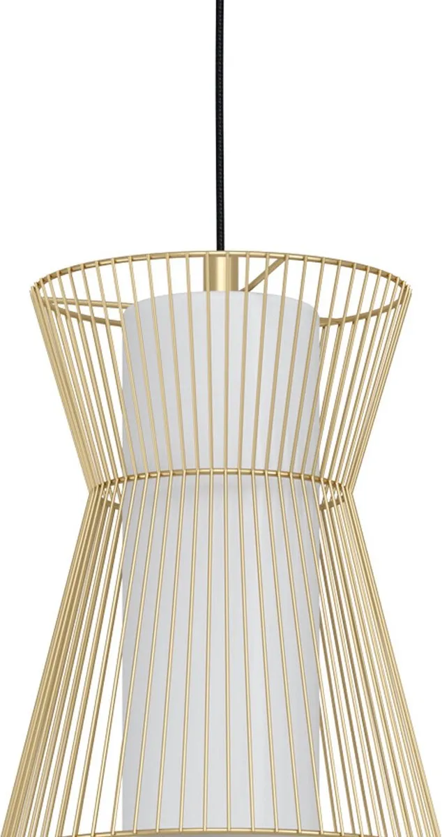 Eglo Maseta Hanglamp Ø22,5cm Goud/Wit