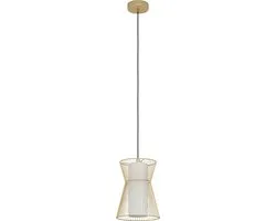 Eglo Maseta Hanglamp Ø22,5cm Goud/Wit