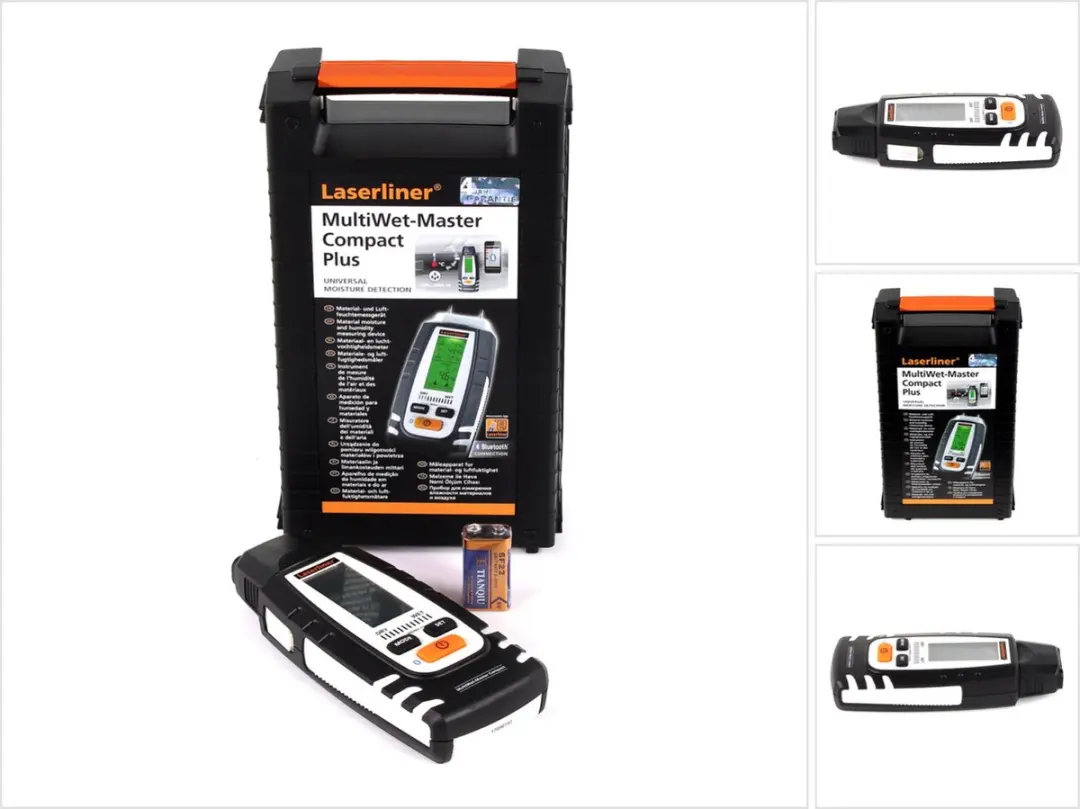 Laserliner MultiWet-Master Compact Plus Vochtmeter